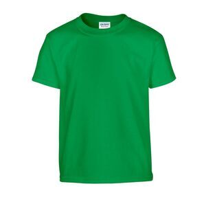Gildan Childrens/Kids Heavy Cotton T-Shirt / Irish Green